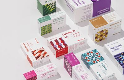 颜值在线的药品包装设计 美学与功能的完美融合
